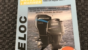 SELOC Repair manual, Yamaha, Mercury, Mariner 1995-04